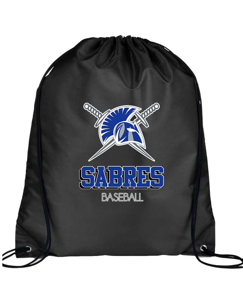 Sumner Academy Baseball Shadow - Drawstring Bag