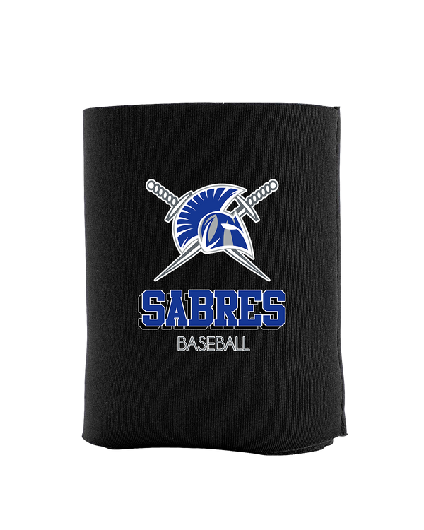 Sumner Academy Baseball Shadow - Koozie