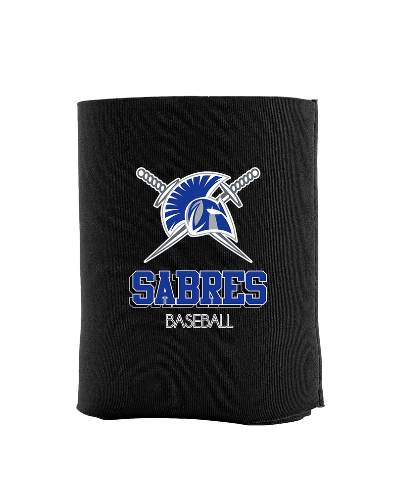 Sumner Academy Baseball Shadow - Koozie