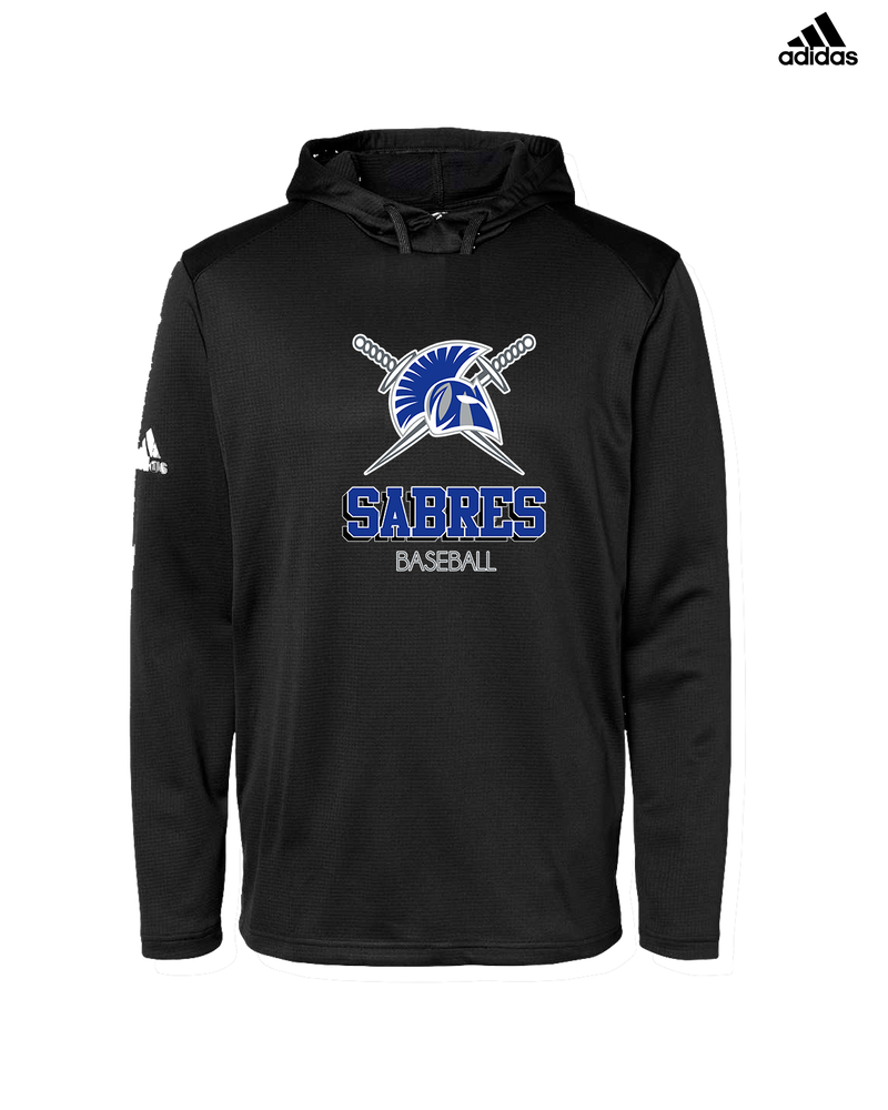 Sumner Academy Baseball Shadow - Adidas Men's Hooded Sweatshirt