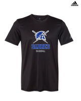 Sumner Academy Baseball Shadow - Adidas Men's Performance Shirt