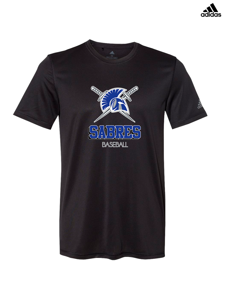 Sumner Academy Baseball Shadow - Adidas Men's Performance Shirt