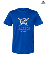 Sumner Academy Baseball Shadow - Adidas Men's Performance Shirt