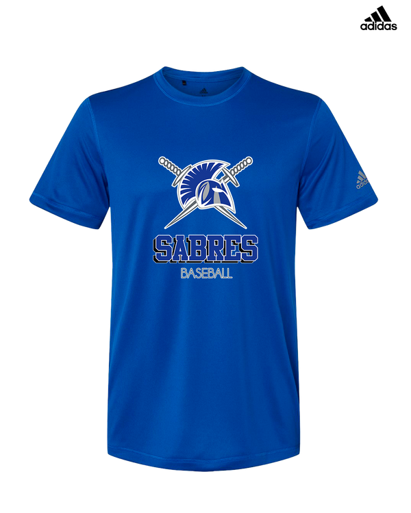 Sumner Academy Baseball Shadow - Adidas Men's Performance Shirt