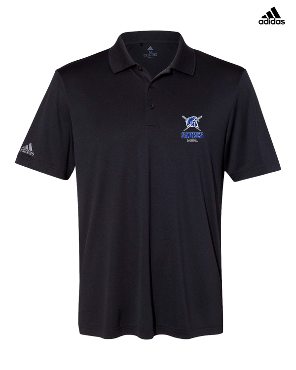 Sumner Academy Baseball Shadow - Adidas Men's Performance Polo