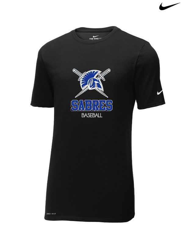 Sumner Academy Baseball Shadow - Nike Cotton Poly Dri-Fit