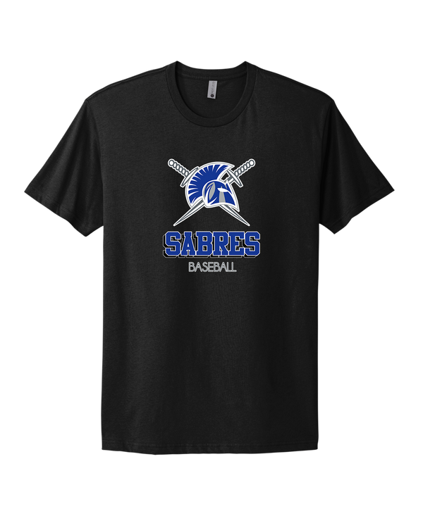 Sumner Academy Baseball Shadow - Select Cotton T-Shirt