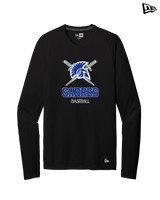 Sumner Academy Baseball Shadow - New Era Long Sleeve Crew