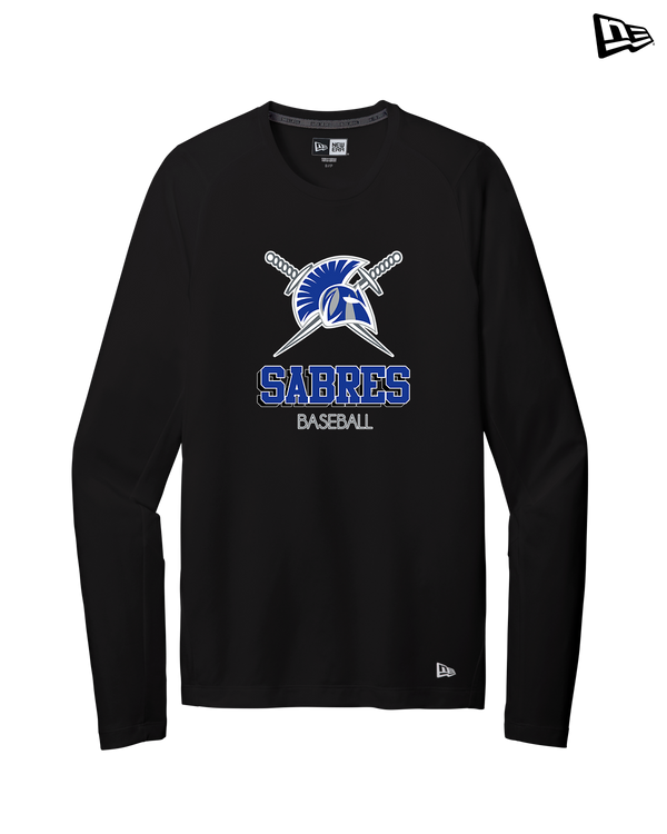 Sumner Academy Baseball Shadow - New Era Long Sleeve Crew
