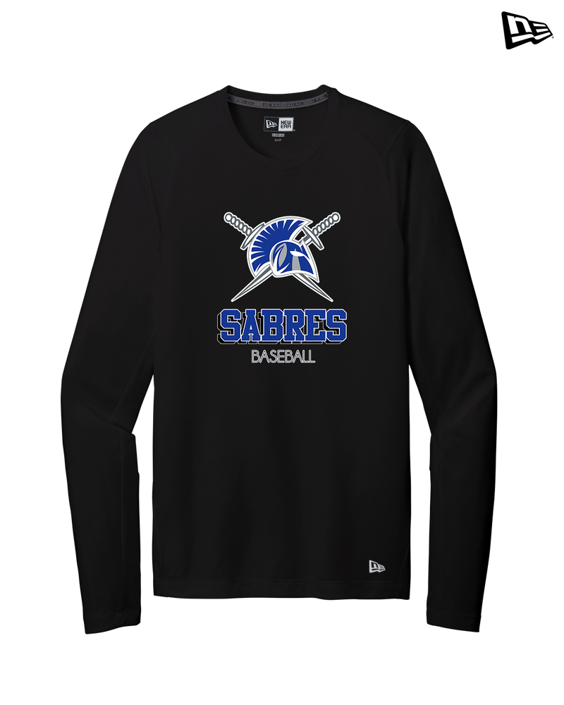 Sumner Academy Baseball Shadow - New Era Long Sleeve Crew