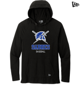 Sumner Academy Baseball Shadow - New Era Tri Blend Hoodie