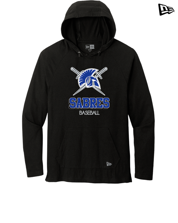 Sumner Academy Baseball Shadow - New Era Tri Blend Hoodie