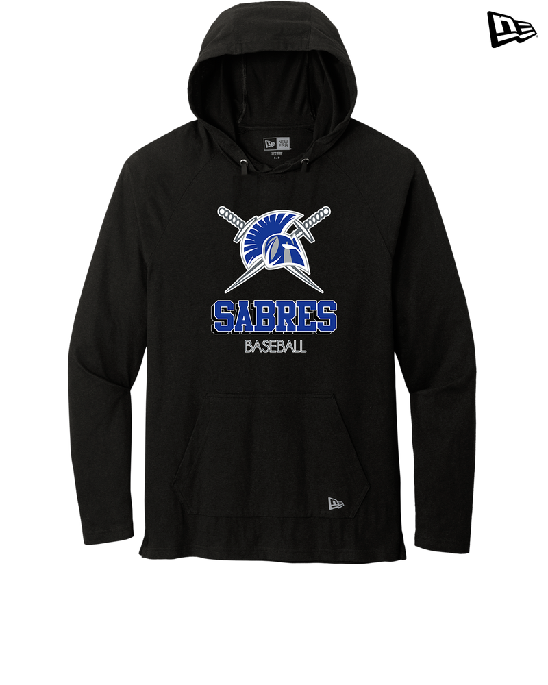 Sumner Academy Baseball Shadow - New Era Tri Blend Hoodie