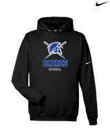 Sumner Academy Baseball Cut - Nike Club Fleece Hoodie