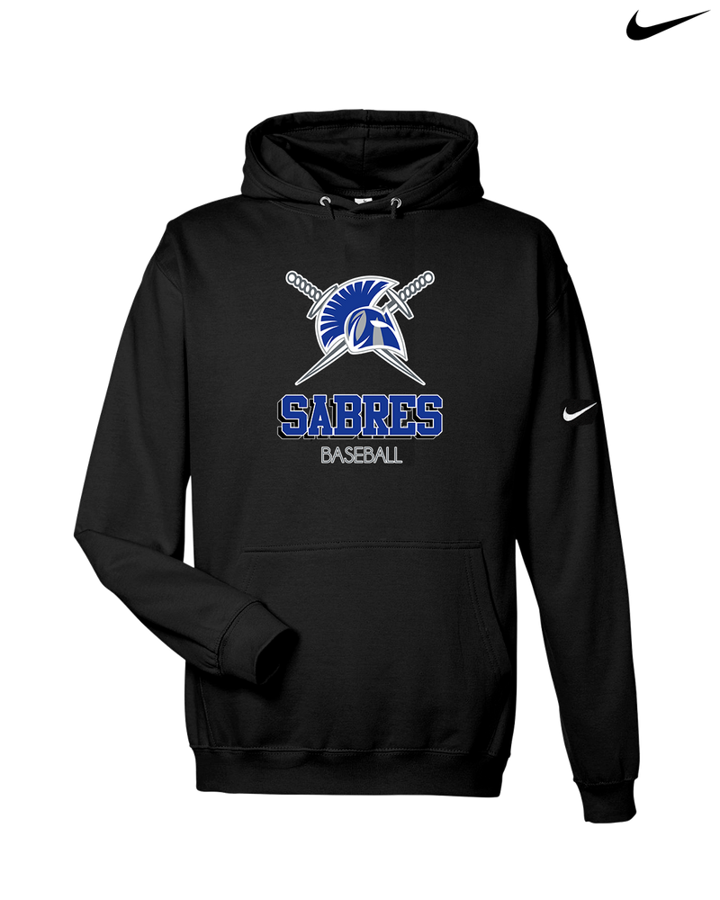 Sumner Academy Baseball Cut - Nike Club Fleece Hoodie