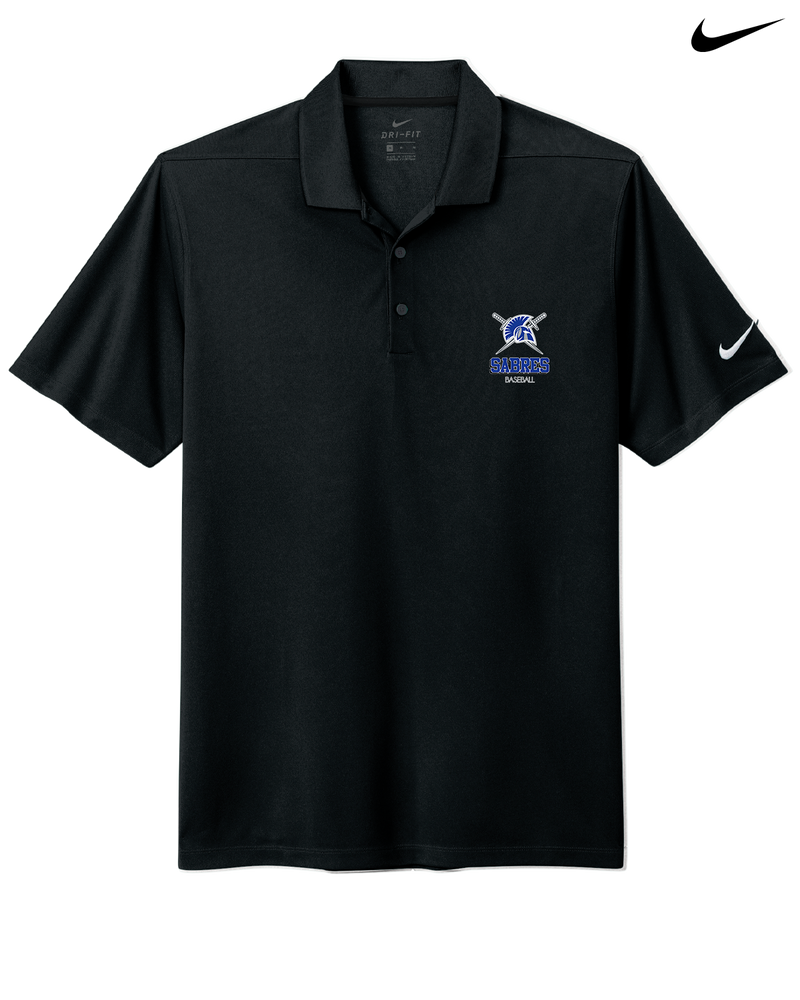 Sumner Academy Baseball Shadow - Nike Dri-Fit Polo