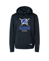 Sumner Academy Baseball Shadow - Oakley Hydrolix Hooded Sweatshirt