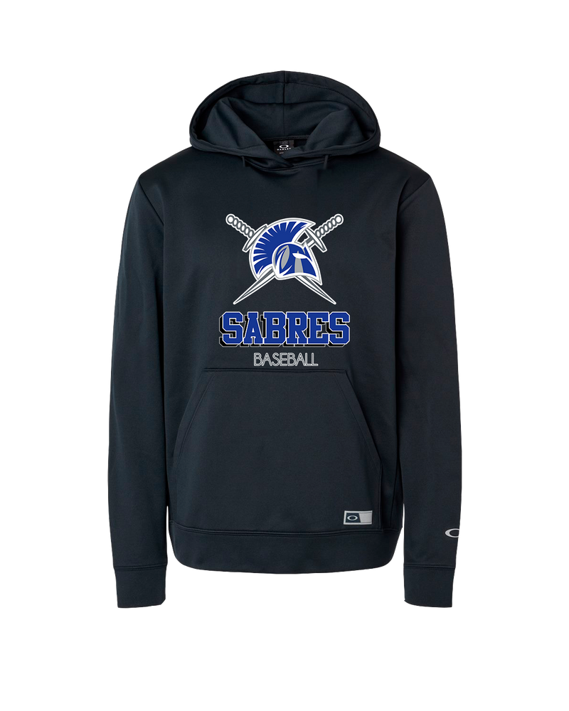 Sumner Academy Baseball Shadow - Oakley Hydrolix Hooded Sweatshirt