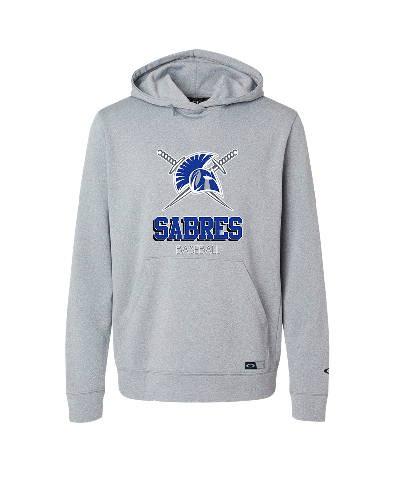 Sumner Academy Baseball Shadow - Oakley Hydrolix Hooded Sweatshirt