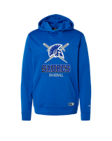 Sumner Academy Baseball Shadow - Oakley Hydrolix Hooded Sweatshirt