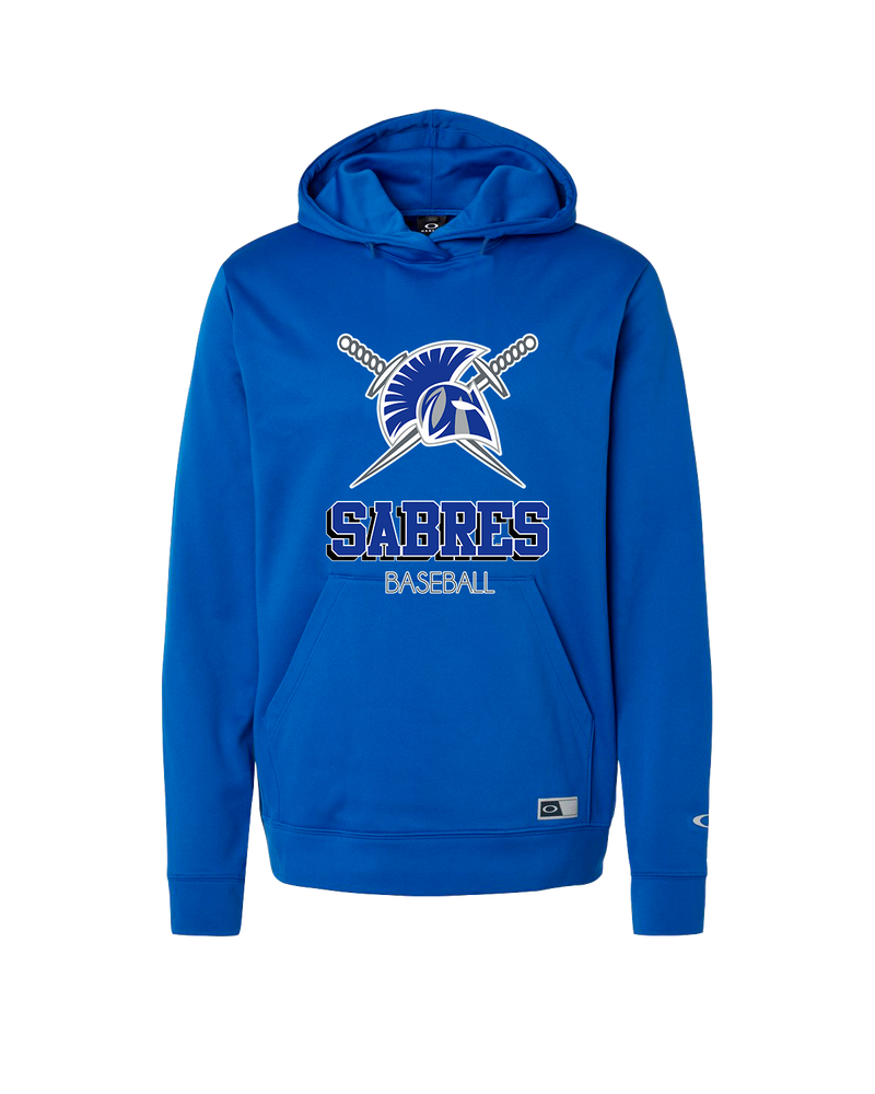 Sumner Academy Baseball Shadow - Oakley Hydrolix Hooded Sweatshirt
