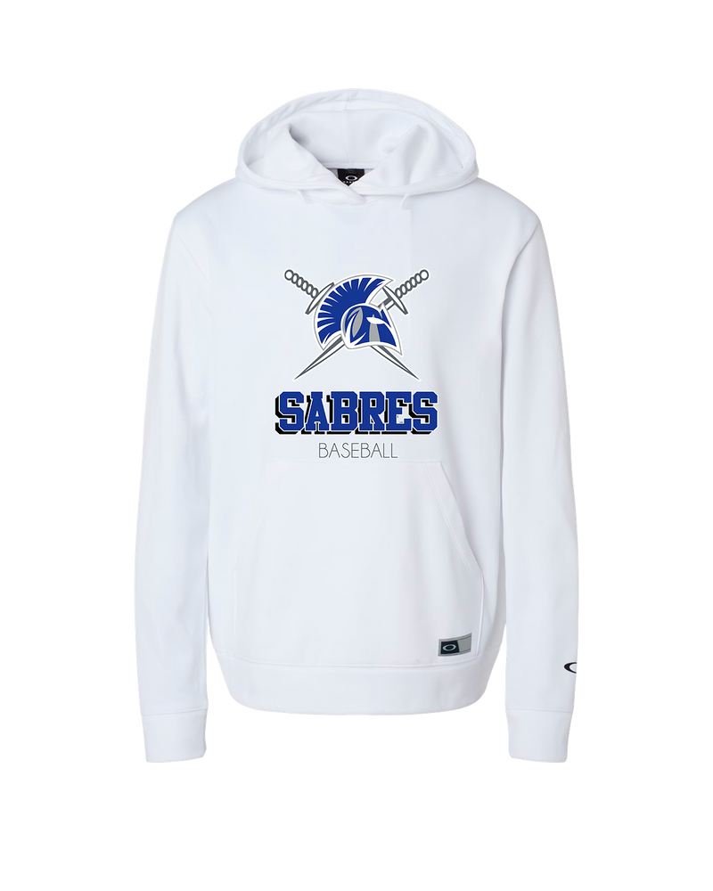 Sumner Academy Baseball Shadow - Oakley Hydrolix Hooded Sweatshirt