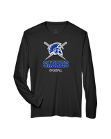 Sumner Academy Baseball Shadow - Performance Long Sleeve