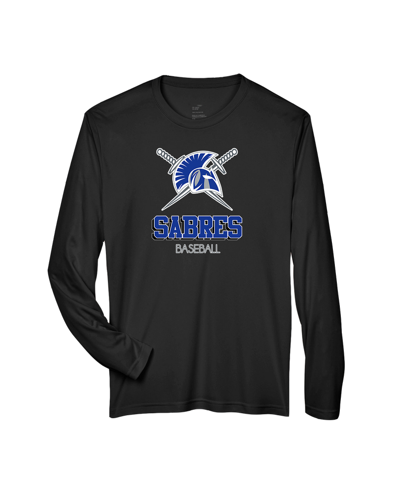 Sumner Academy Baseball Shadow - Performance Long Sleeve