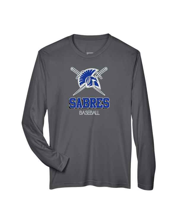 Sumner Academy Baseball Shadow - Performance Long Sleeve