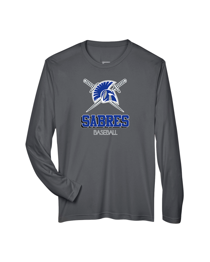 Sumner Academy Baseball Shadow - Performance Long Sleeve