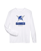Sumner Academy Baseball Shadow - Performance Long Sleeve