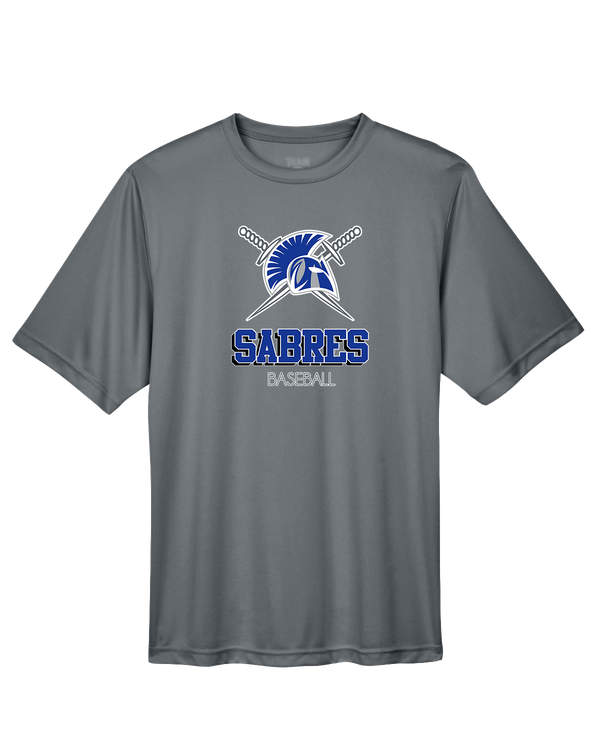 Sumner Academy Baseball Shadow - Performance T-Shirt