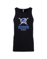 Sumner Academy Baseball Shadow - Mens Tank Top