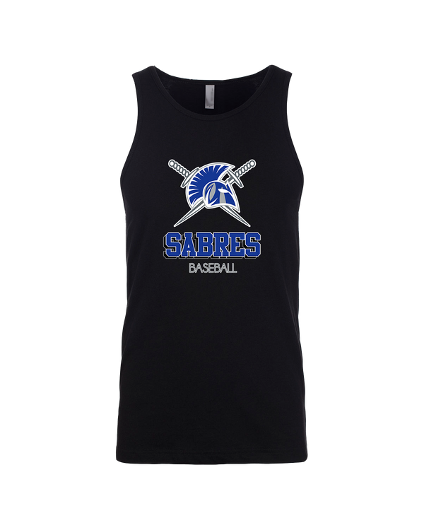 Sumner Academy Baseball Shadow - Mens Tank Top