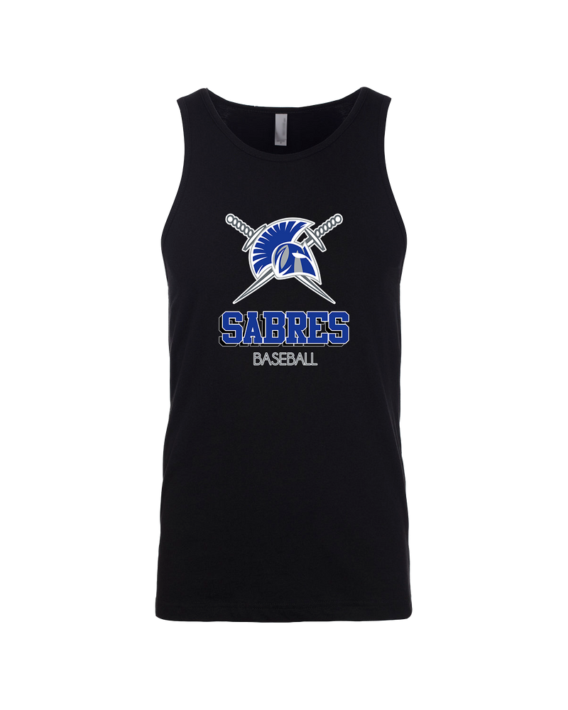 Sumner Academy Baseball Shadow - Mens Tank Top