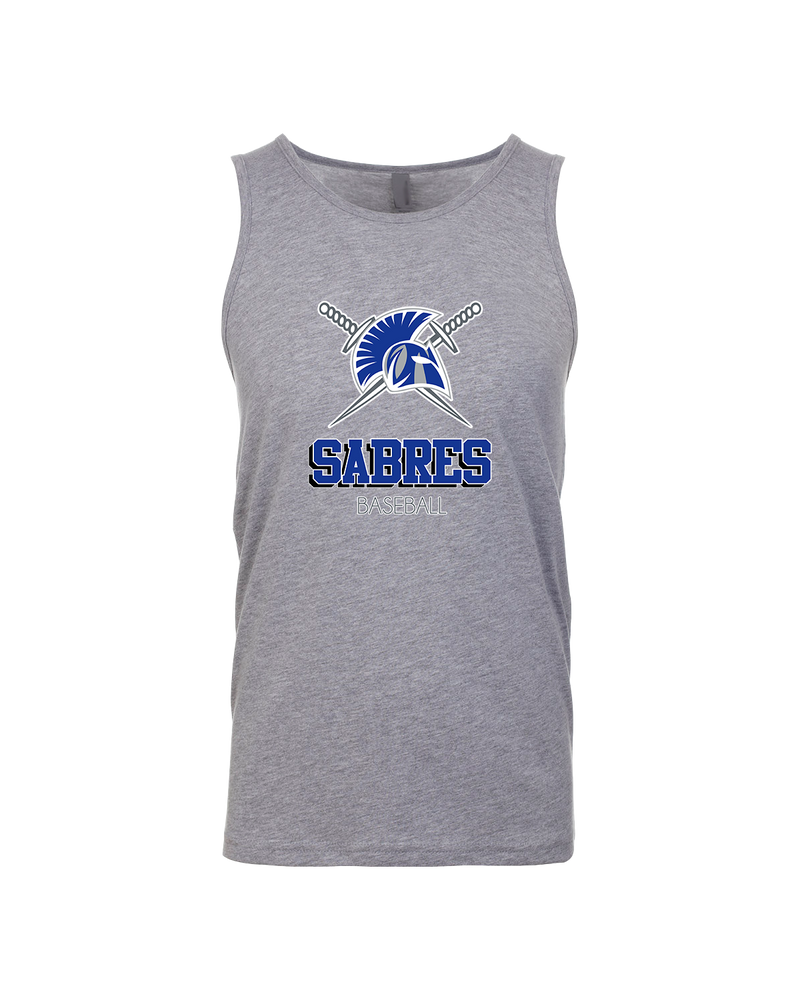 Sumner Academy Baseball Shadow - Mens Tank Top