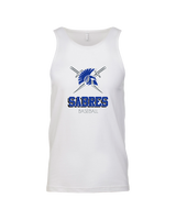 Sumner Academy Baseball Shadow - Mens Tank Top