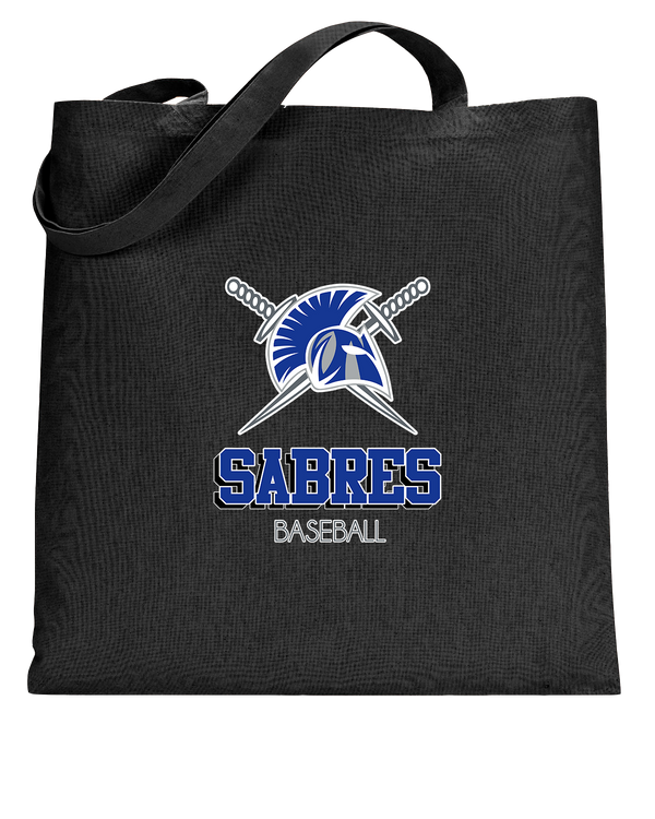Sumner Academy Baseball Shadow - Tote Bag