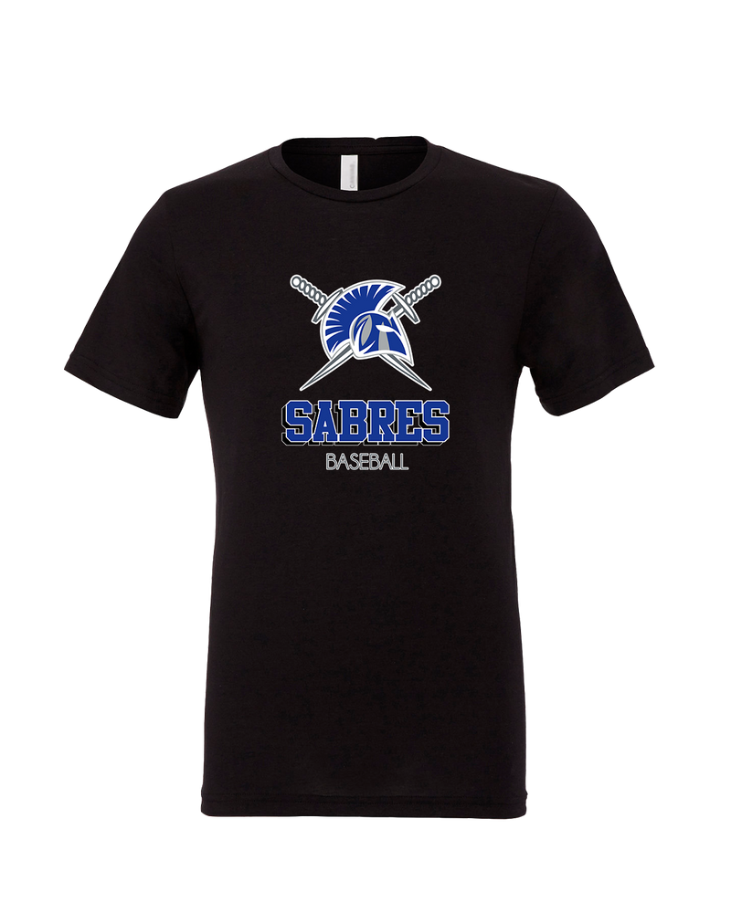 Sumner Academy Baseball Shadow - Mens Tri Blend Shirt