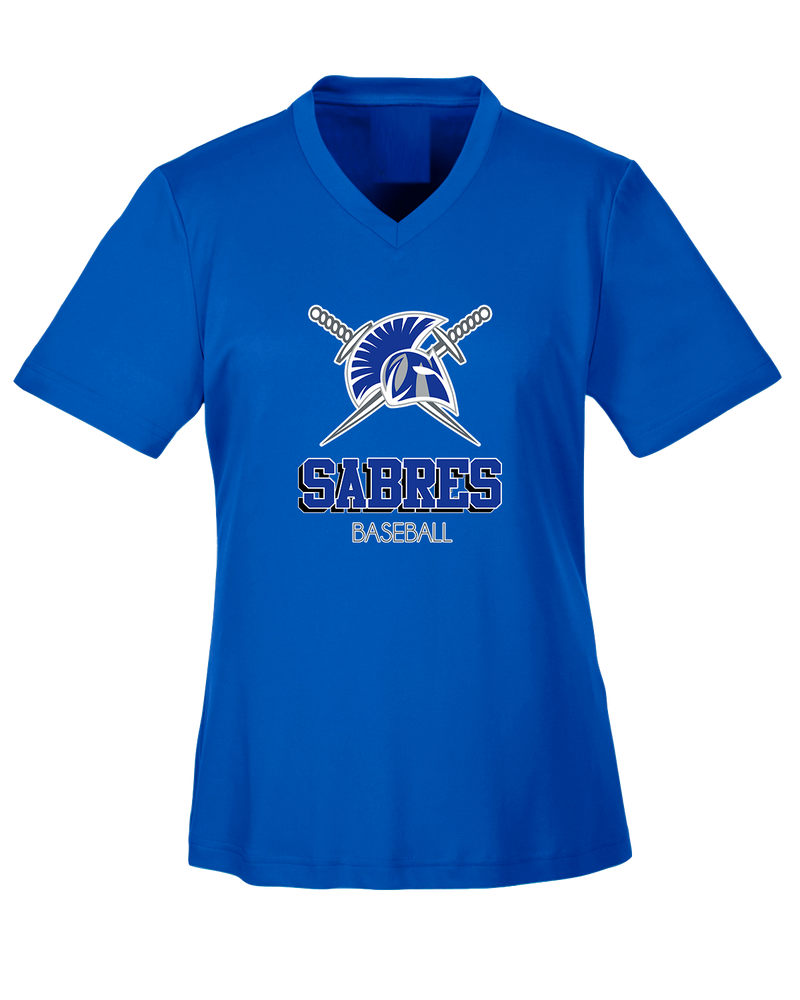 Sumner Academy Baseball Shadow - Womens Performance Shirt