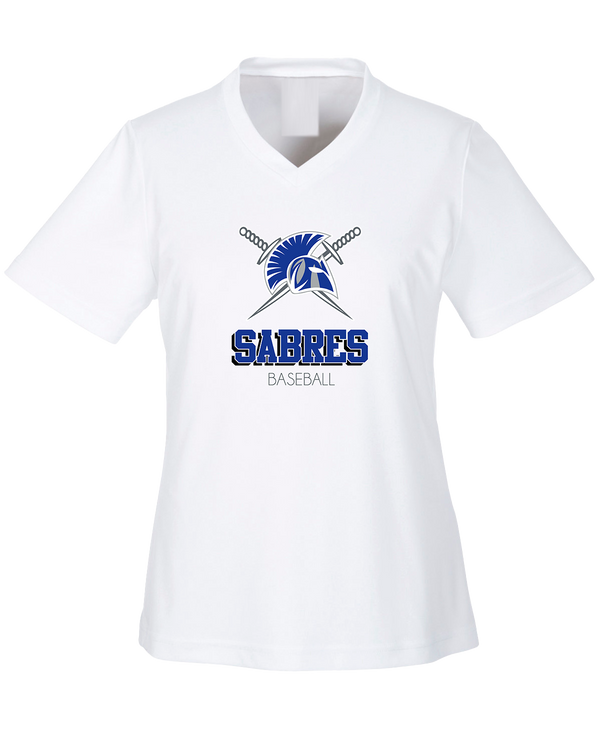 Sumner Academy Baseball Shadow - Womens Performance Shirt