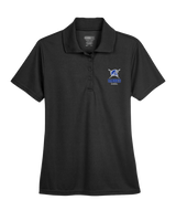 Sumner Academy Baseball Shadow - Womens Polo