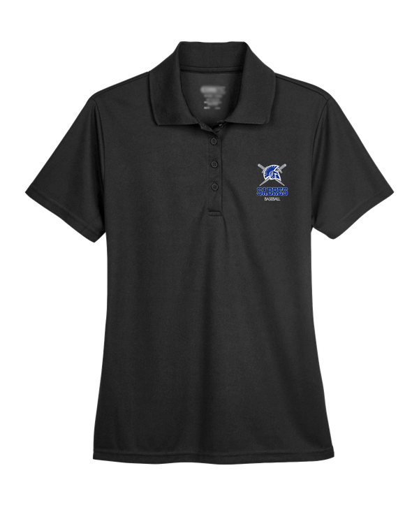 Sumner Academy Baseball Shadow - Womens Polo