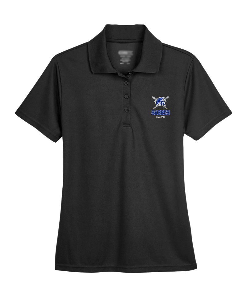 Sumner Academy Baseball Shadow - Womens Polo