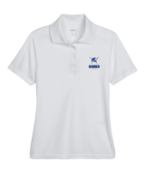 Sumner Academy Baseball Shadow - Womens Polo