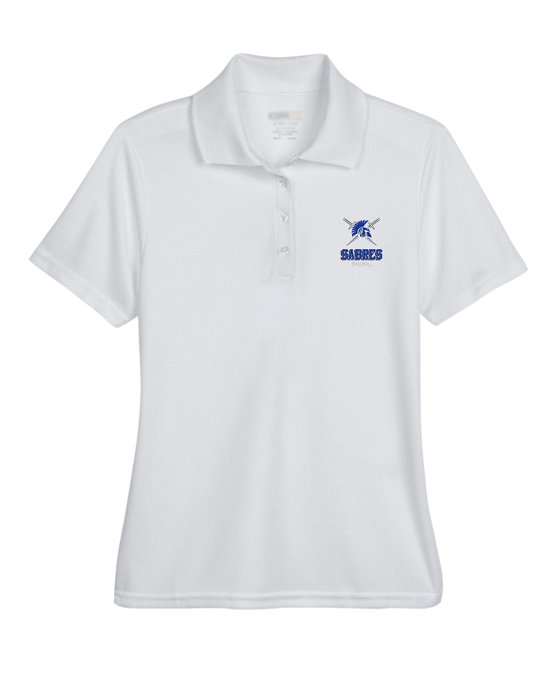 Sumner Academy Baseball Shadow - Womens Polo