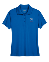 Sumner Academy Baseball Shadow - Womens Polo