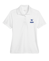 Sumner Academy Baseball Shadow - Womens Polo