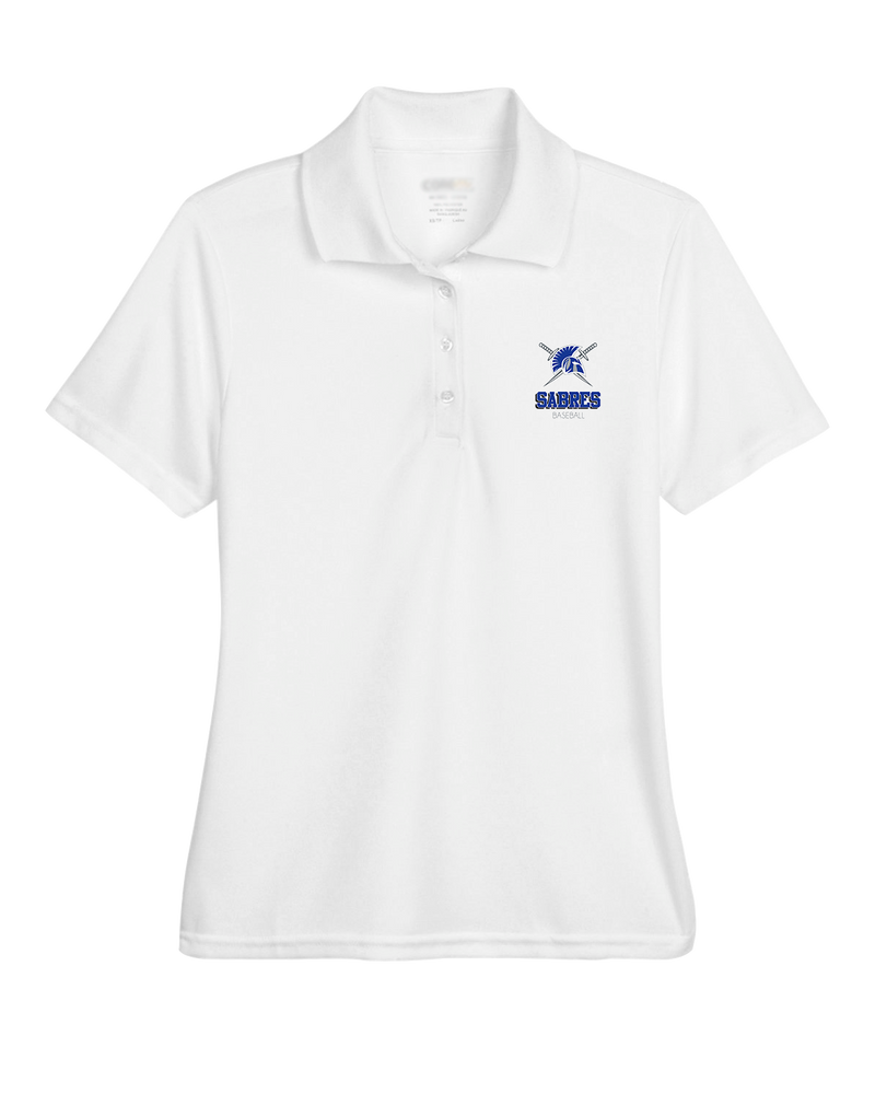 Sumner Academy Baseball Shadow - Womens Polo