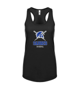 Sumner Academy Baseball Shadow - Womens Tank Top